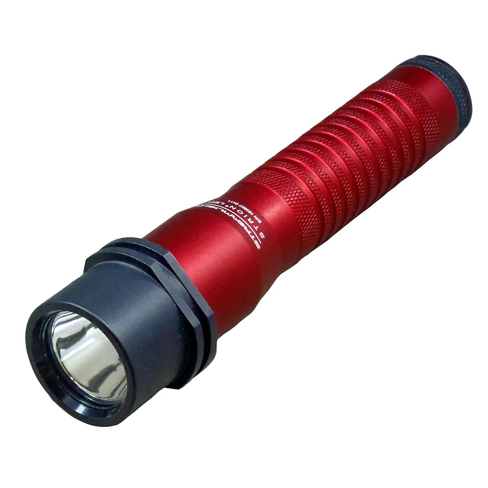 Streamlight Strion Rechargeable LED Flashlight — 375 Lumens, 6in., Aluminum, IPX4 Water-Resistant, Red, Model# STL74340